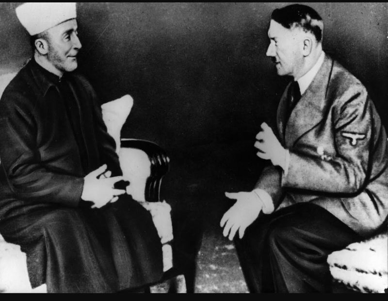 Amin al-Husseini a jeruzsálemi Főmufti és Adolf Hitler